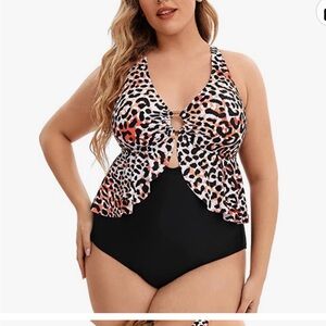 Weinicoco Plus Size Swimsuit